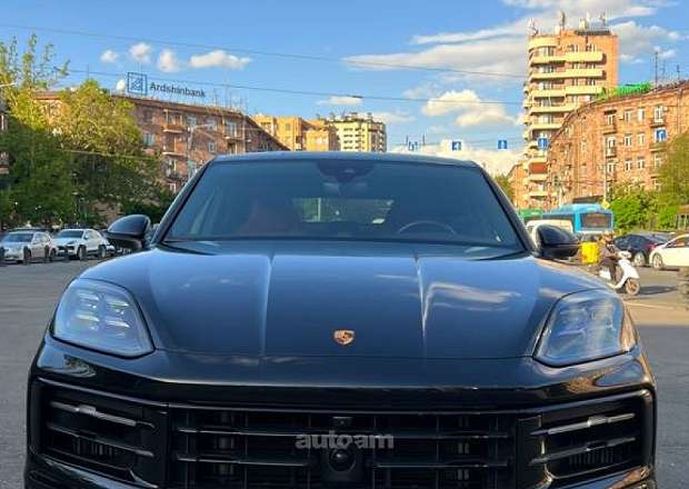 Porsche Cayenne Coupe