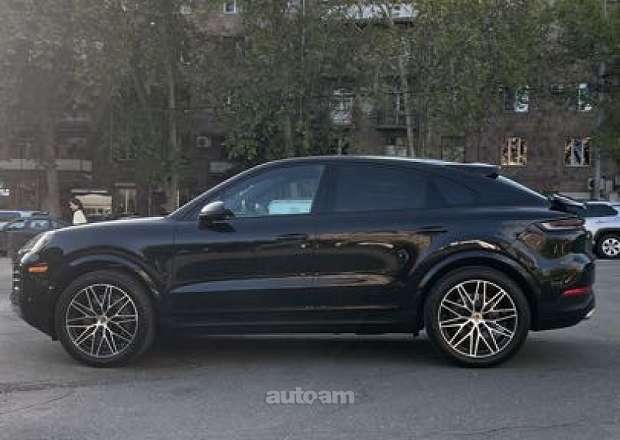Porsche Cayenne Coupe