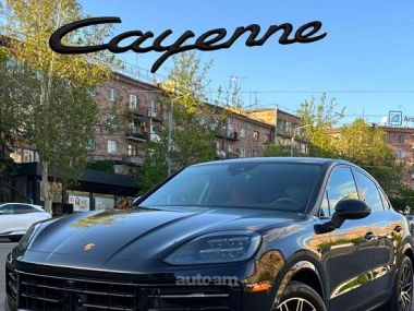 Porsche Cayenne Coupe  2024 