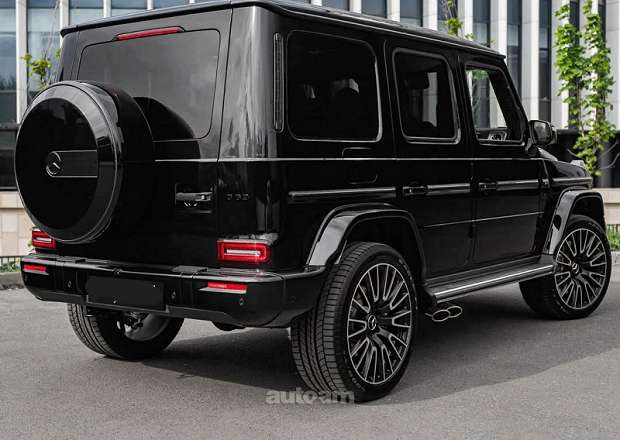 Mercedes-Benz G 63 AMG