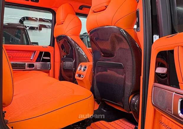 Mercedes-Benz G 63 AMG