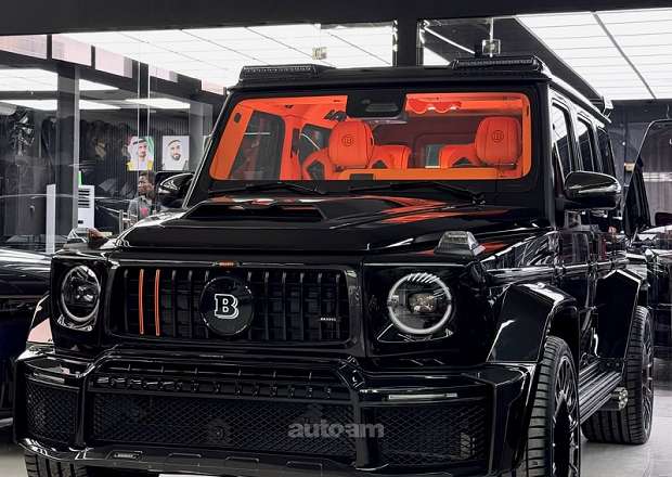 Mercedes-Benz G 63 AMG