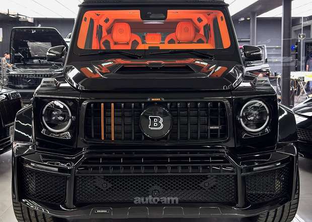 Mercedes-Benz G 63 AMG
