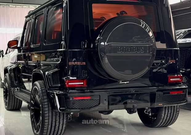 Mercedes-Benz G 63 AMG