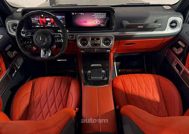 Mercedes-Benz G 63 AMG