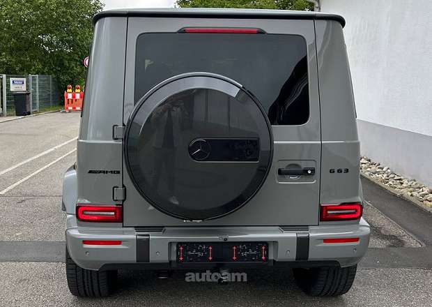 Mercedes-Benz G 63 AMG