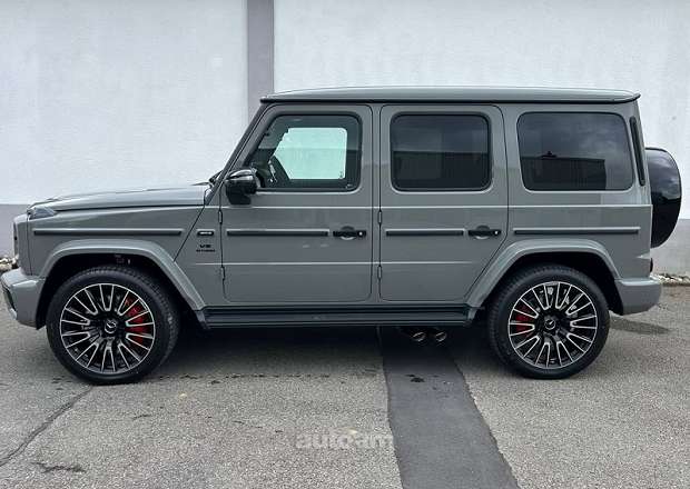 Mercedes-Benz G 63 AMG