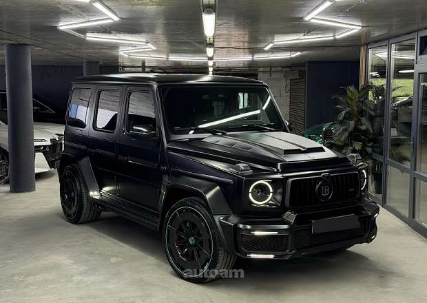 Mercedes-Benz G 63 AMG