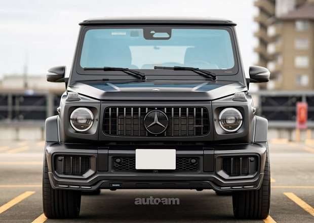 Mercedes-Benz G 63 AMG