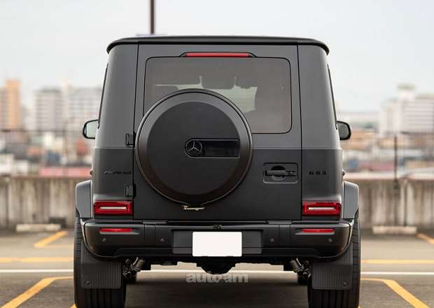 Mercedes-Benz G 63 AMG