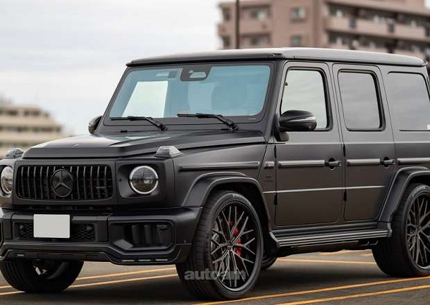 Mercedes-Benz G 63 AMG