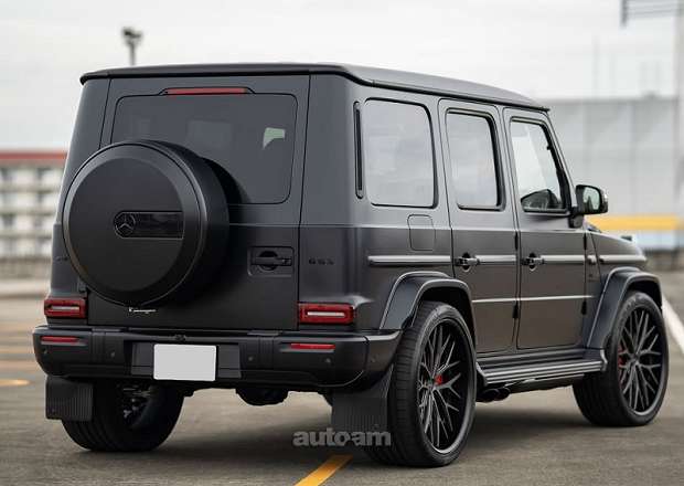 Mercedes-Benz G 63 AMG