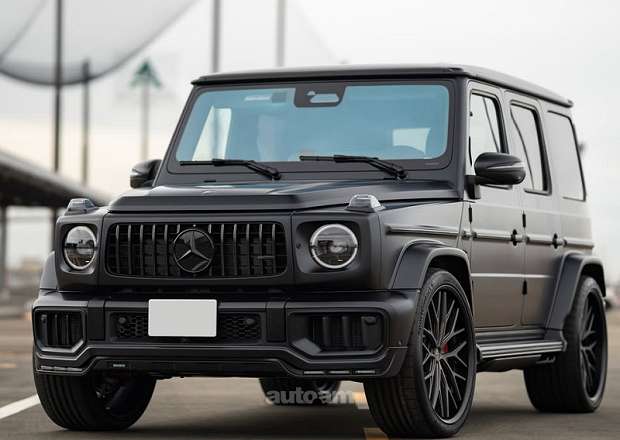Mercedes-Benz G 63 AMG