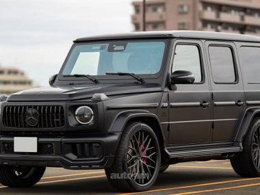 Mercedes-Benz G 63 AMG  2026 