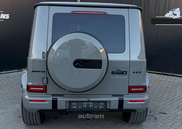 Mercedes-Benz G 63 AMG