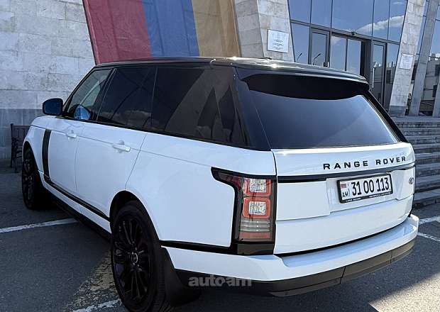 Land Rover Range Rover 2013 — фото 4