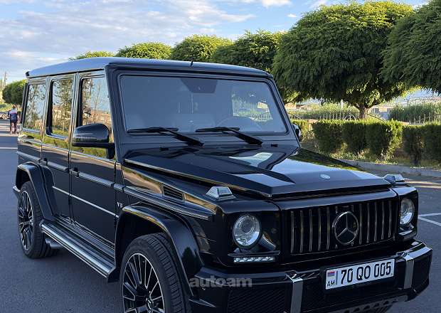 Mercedes-Benz G 500