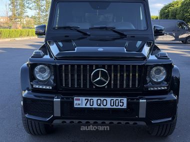 Mercedes-Benz G 500  2013 