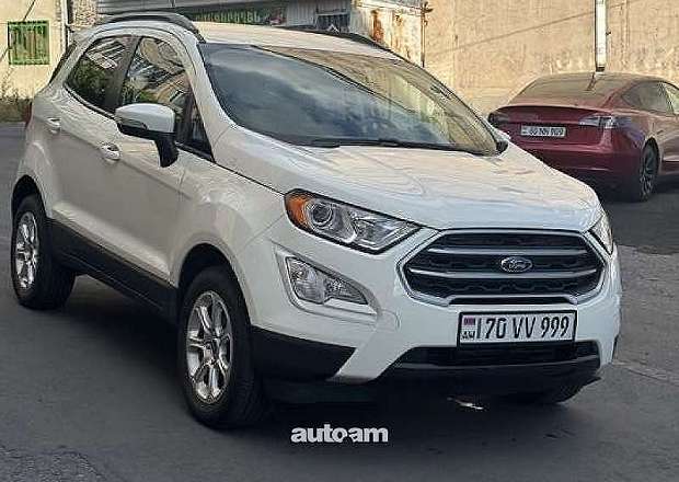 Ford Ecosport 2019 — фото 2