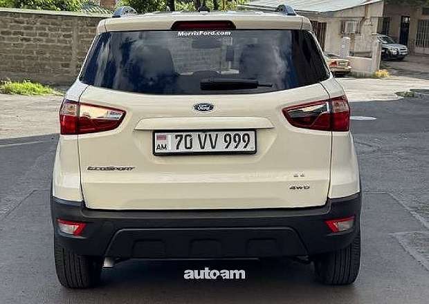 Ford Ecosport 2019 — фото 5
