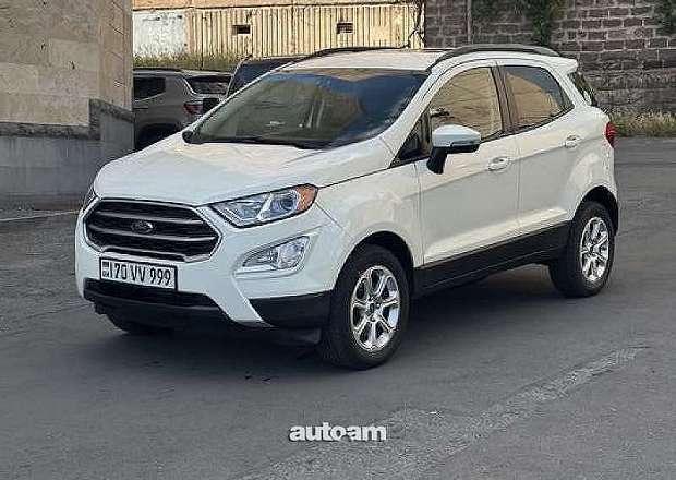 Ford Ecosport 2019 — фото 1