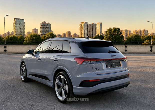 Audi Q4 e-tron