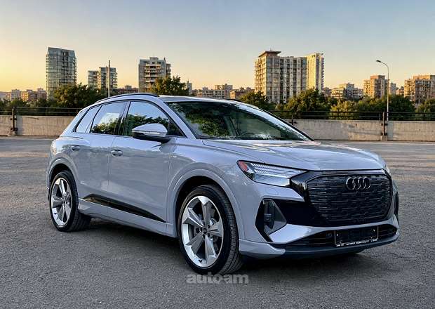 Audi Q4 e-tron