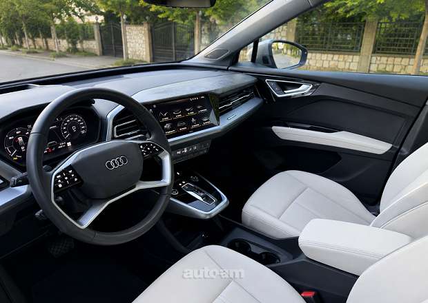 Audi Q4 e-tron