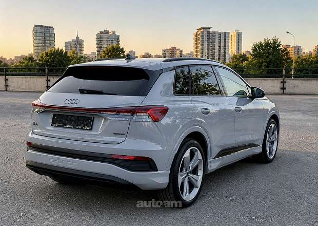 Audi Q4 e-tron