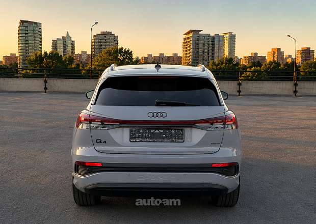 Audi Q4 e-tron
