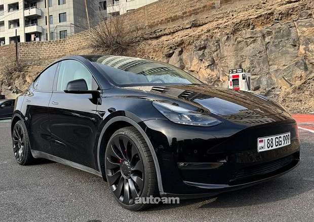 Tesla Model Y 2022 — լուսանկար 3