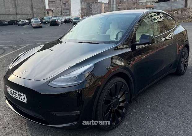 Tesla Model Y 2022 — լուսանկար 1