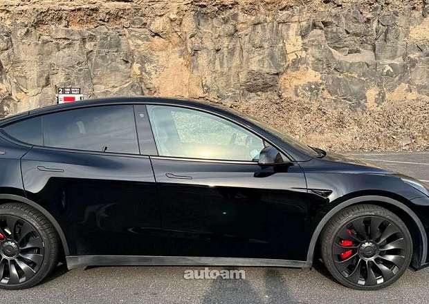 Tesla Model Y 2022 — լուսանկար 6