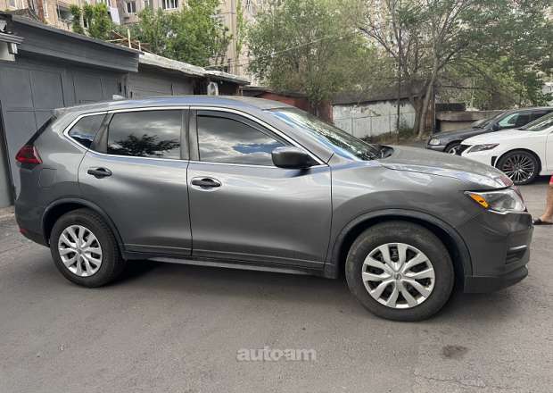 Nissan Rogue 2019 — լուսանկար 3