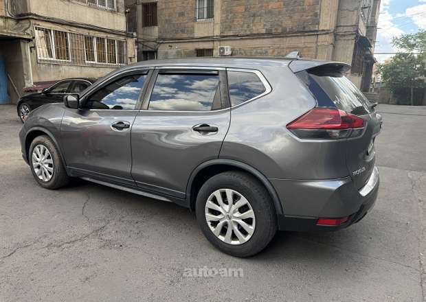 Nissan Rogue 2019 — լուսանկար 2