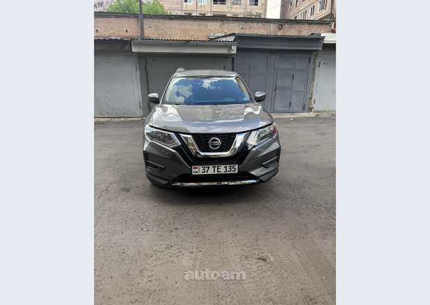 Nissan Rogue 2019 — լուսանկար 1