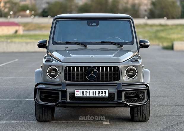 Mercedes-Benz G 63 AMG