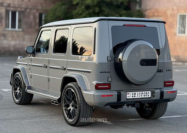 Mercedes-Benz G 63 AMG