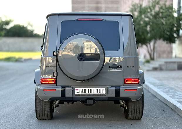 Mercedes-Benz G 63 AMG