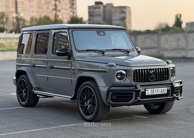 Mercedes-Benz G 63 AMG