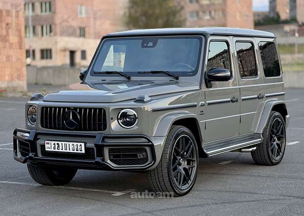 Mercedes-Benz G 63 AMG