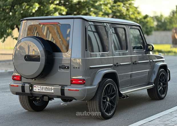 Mercedes-Benz G 63 AMG