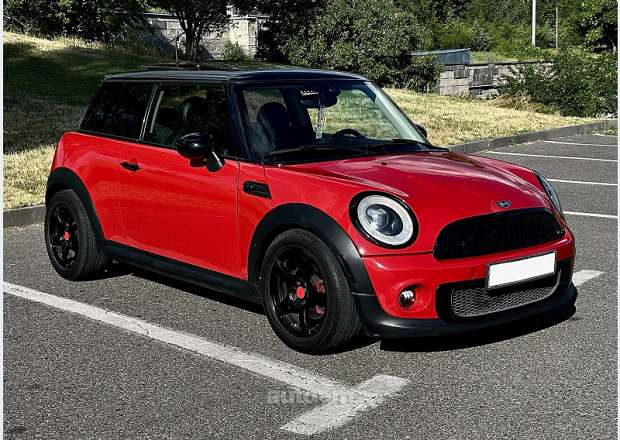 Mini Cooper 2013 — լուսանկար 3