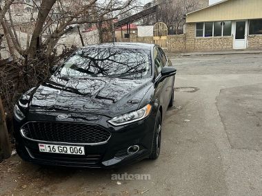 Ford Fusion  2015 