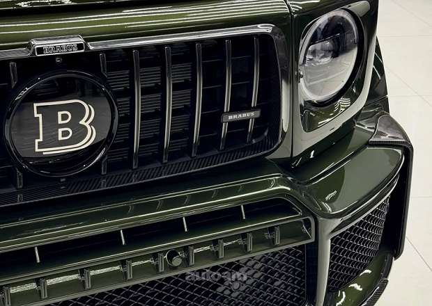 Mercedes-Benz G 63 AMG