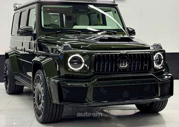 Mercedes-Benz G 63 AMG