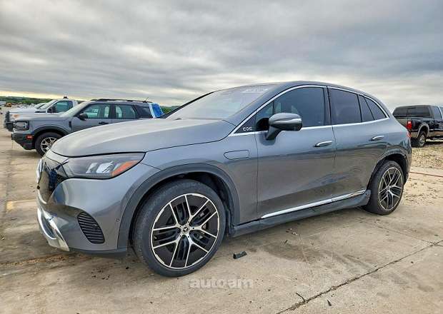Mercedes-Benz EQE SUV