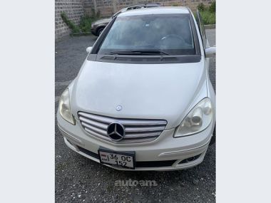 Mercedes-Benz B 170  2007 