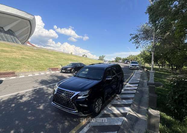 Lexus GX 460 2021 — photo 8