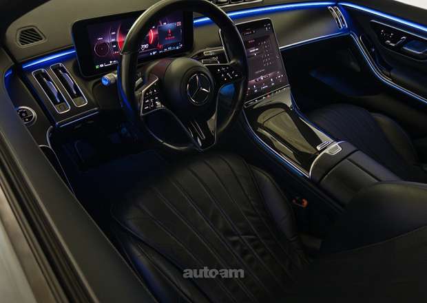 Mercedes-Benz S 580